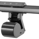 DIGITUS LED-klemlamp met USB-aansluiting, zwart