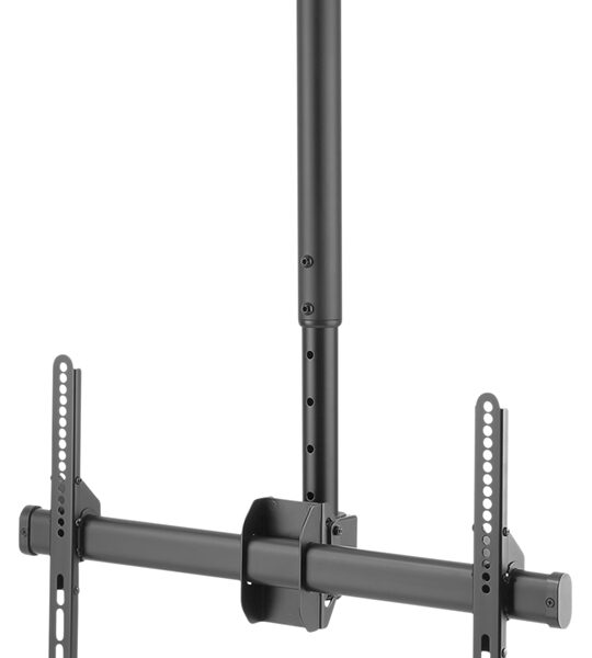 DIGITUS universele Monitor-/TV-plafondhouder, zwart