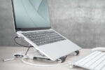 DIGITUS Notebook-standaard met USB-C Hub, 5-poorts