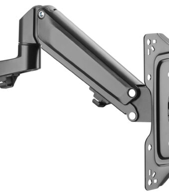 DIGITUS Universal monitorarm voor wandmontage, zwart