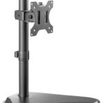 DIGITUS universele monitorstandaard, zwart mat