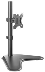 DIGITUS universele monitorstandaard, zwart mat