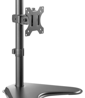 DIGITUS universele monitorstandaard, zwart mat