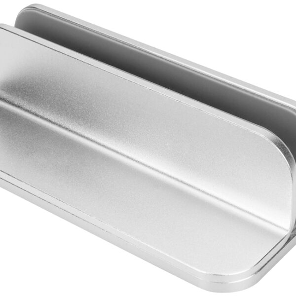 DIGITUS verticale notebook standaard, aluminium, zilver