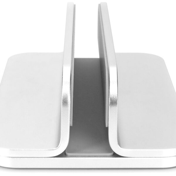 DIGITUS verticale notebook standaard, aluminium, zilver