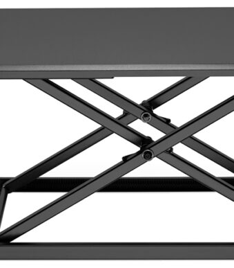 DIGITUS ergonomische zit-sta werkplek, zwart