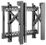 DIGITUS Pop-Out Video Wall monitorhouder, zwart