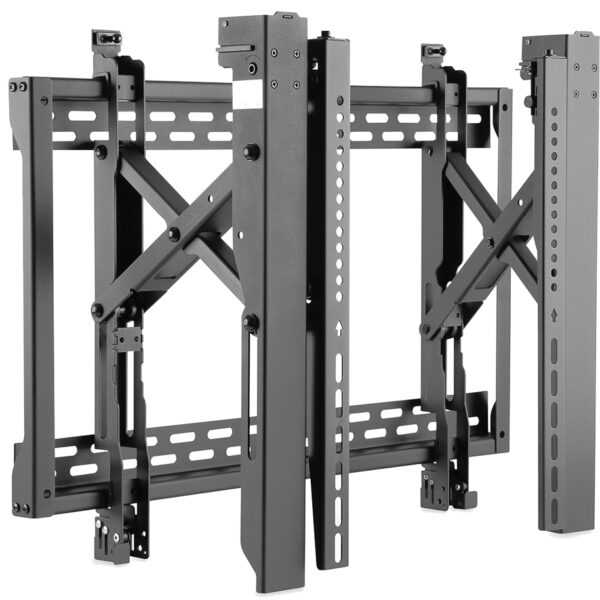DIGITUS Pop-Out Video Wall monitorhouder, zwart