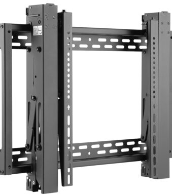 DIGITUS Pop-Out Video Wall monitorhouder, zwart