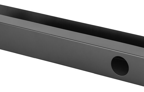 DIGITUS kabelgoot voor onder het buraublad, zwart