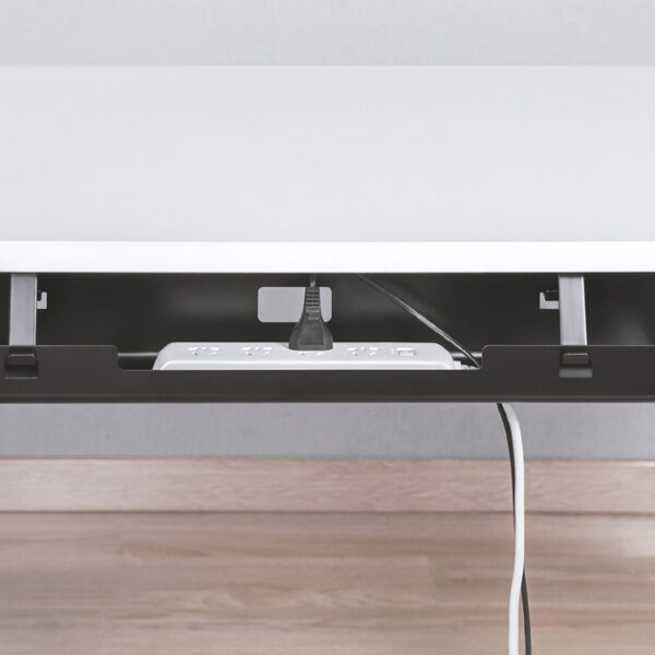 DIGITUS kabelgoot onder het bureaublad, zwart