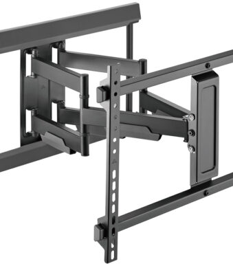 DIGITUS Full Motion TV-wandhouder, voor 93,98 tot 203,2 cm