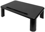 DIGITUS monitorstandaard/monitorverhoging, zwart