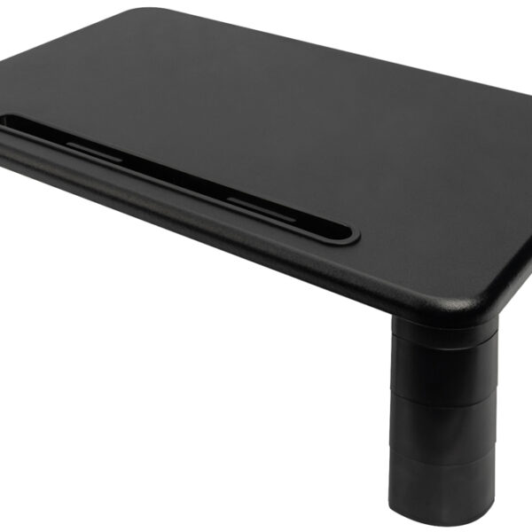 DIGITUS monitorstandaard/monitorverhoging, zwart