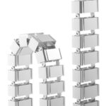 DIGITUS kabelmanagement kabelslang, kleur: zilver