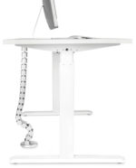 DIGITUS kabelmanagement kabelslang, kleur: zilver