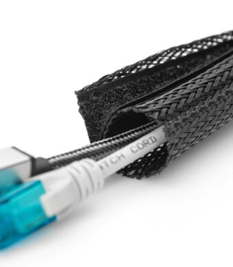 DIGITUS flexibele kabelslang met klittenbandsluiting, 2 m