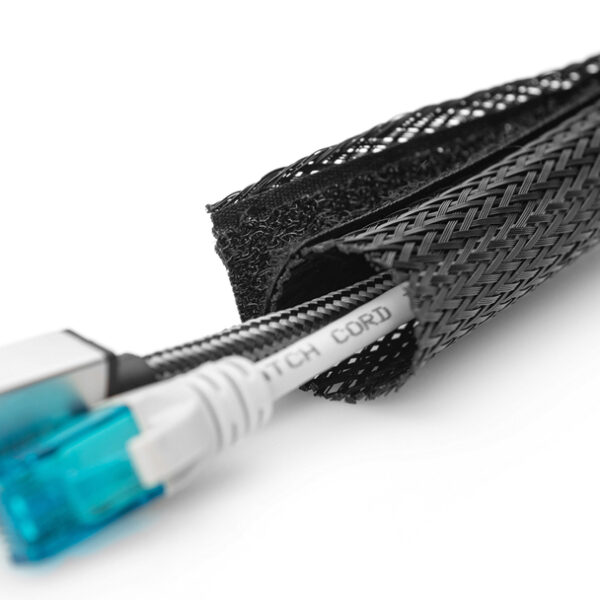 DIGITUS flexibele kabelslang met klittenbandsluiting, 2 m