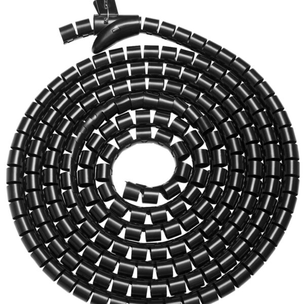 DIGITUS flexibele kabelspiraalslang met intrekhulp, 5 m