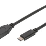 DIGITUS USB 3.0 kabel, USB-C - USB-A stekker, 1,0 m