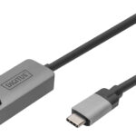 DIGITUS bidirectionele adapterkabel, USB-C - displayPort, 1 m