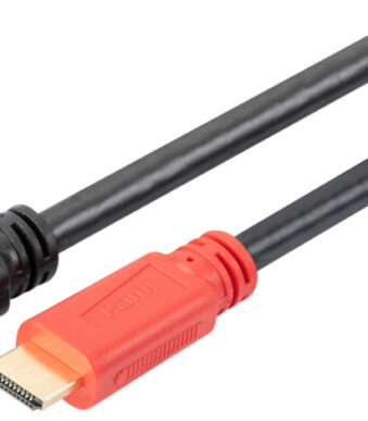 DIGITUS HDMI High Speed aansluitkabel, 10 m, zwart/rood