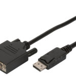 DIGITUS adapterkabel, displayPort - DVI-D, 2,0 m, zwart