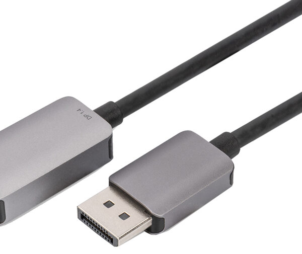 DIGITUS displayPort adapterkabel, DP - HDMI type A, 8K, 1,0 m