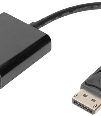 DIGITUS actieve displayPort adapter/converter, DP op DVI