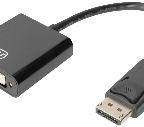 DIGITUS actieve displayPort adapter/converter, DP op DVI