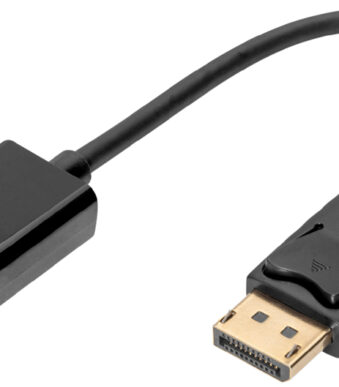 DIGITUS actieve DisplayPort adapter / converter, 0, 2 m
