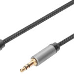 DIGITUS Audio aansluitkabel, 3,5 mm plug, 1,8 m, zwart