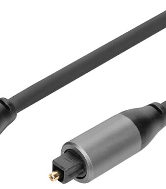 DIGITUS Toslink - verbindingskabel, Toslinkstekker, 1,0 m