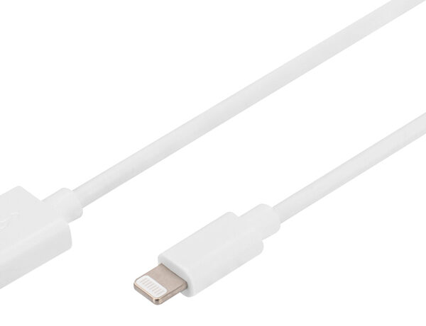 DIGITUS data/ en laadkabel, Apple Lightning - USB-A, 2,0 m