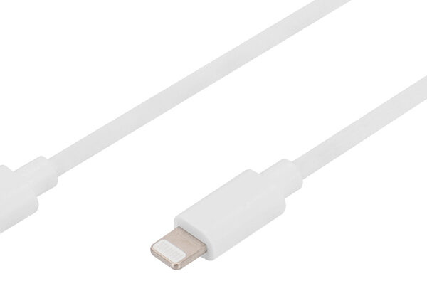 DIGITUS data/ en laadkabel, Apple Lightning - USB-C, 2,0 m