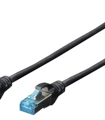 DIGITUS Patchkabel Cat. 5e, SF/UTP, 1,0 m, grijs