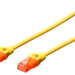 DIGITUS Patchkabel, Cat. 6, U/UTP, 2,0 m, grijs