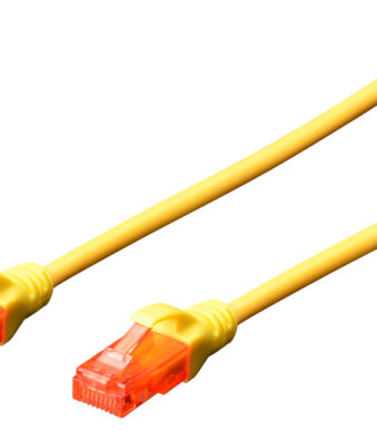 DIGITUS Patchkabel, Cat. 6, U/UTP, 2,0 m, grijs