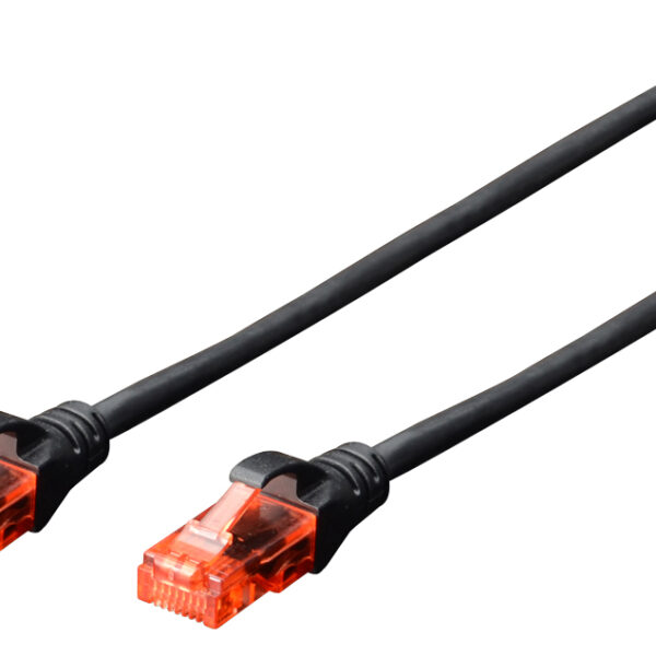 DIGITUS Patchkabel, Cat. 6, U/UTP, 15,0 m, grijs