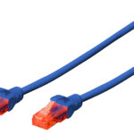 DIGITUS Patchkabel, Cat. 6, U/UTP, 20,0 m, grijs