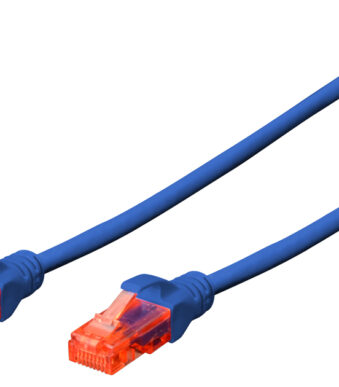 DIGITUS Patchkabel, Cat. 6, U/UTP, 20,0 m, grijs