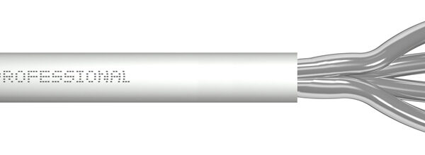 DIGITUS ruw patchkabel Cat. 6a, U/FTP, 305 m, grijs