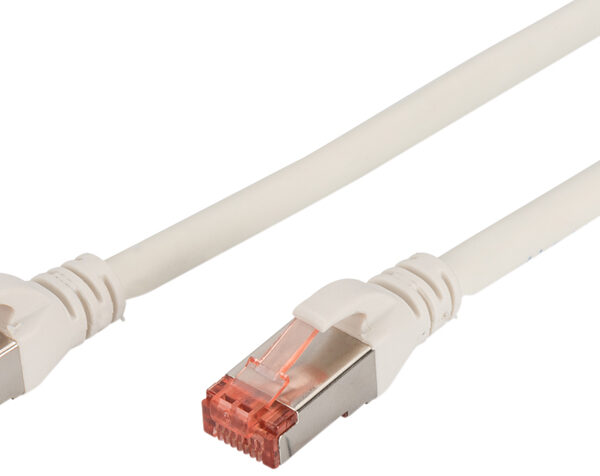 DIGITUS Netwerkkabel, Cat. 6, S/FTP, 0,5 m, grijs