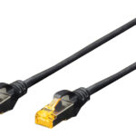 DIGITUS patchkabel, Cat. 6A, S/FTP, 3,0 m, blauw, set