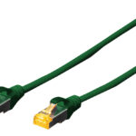 DIGITUS patchkabel, Cat. 6A, S/FTP, 3,0 m, groen, set