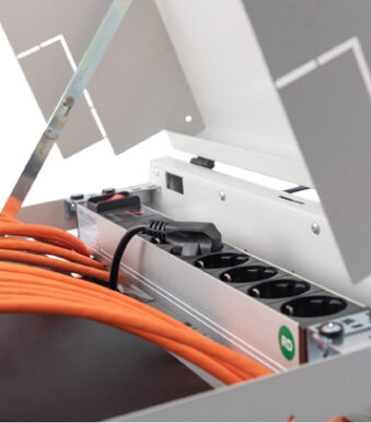 DIGITUS installatiekabel Cat. 7, S/FTP, simplex, Dca, 25 m, oranje