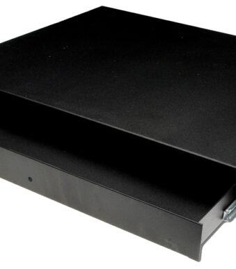 DIGITUS 19´ toetsenbordlade, 1 HE, lichtgrijs (RAL7035)