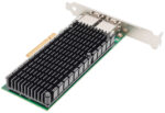 DIGITUS Dual Port Ethernet Server adapter, 10 Gbps