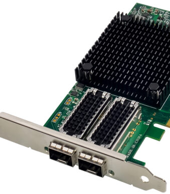 DIGITUS 25 Gigabit Ethernet PCI Express netwerkkaart, 2-P.
