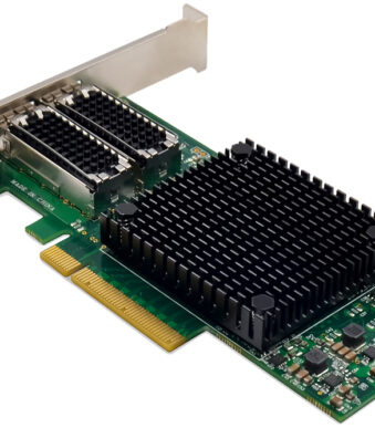 DIGITUS 25 Gigabit Ethernet PCI Express netwerkkaart, 2-P.